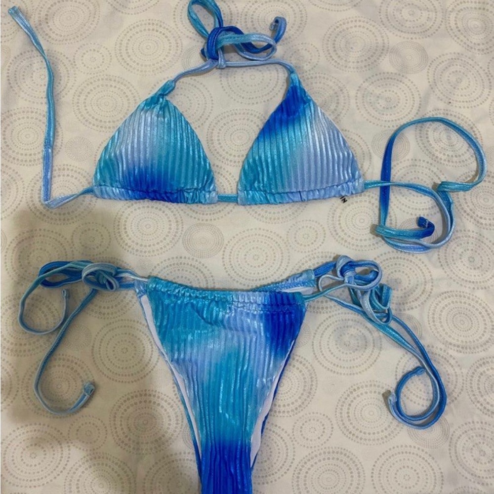 New velvet bikini